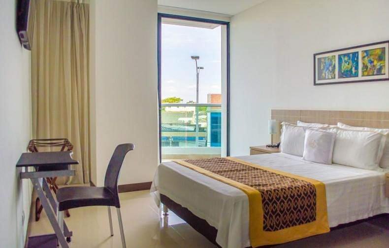Hotel Cinco Montería Esterno foto