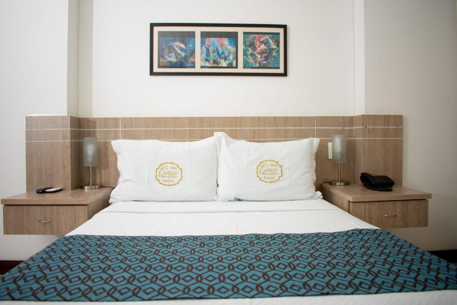 Hotel Cinco Montería Esterno foto